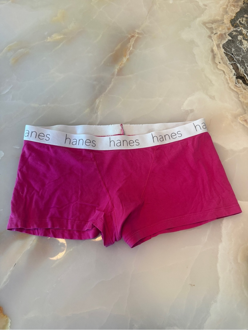 Hanes Pink Women's Boyshort Panties